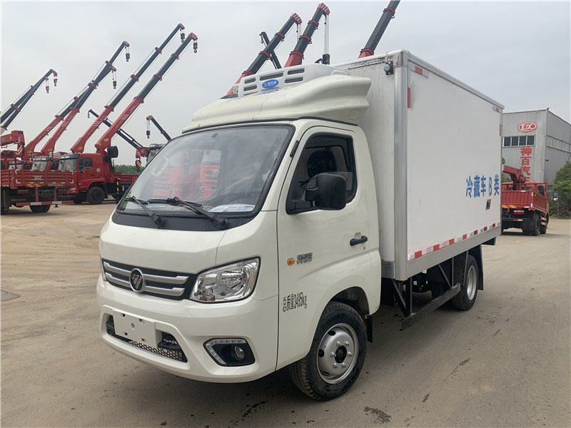 福田祥菱M1國六冷藏車怎么樣？